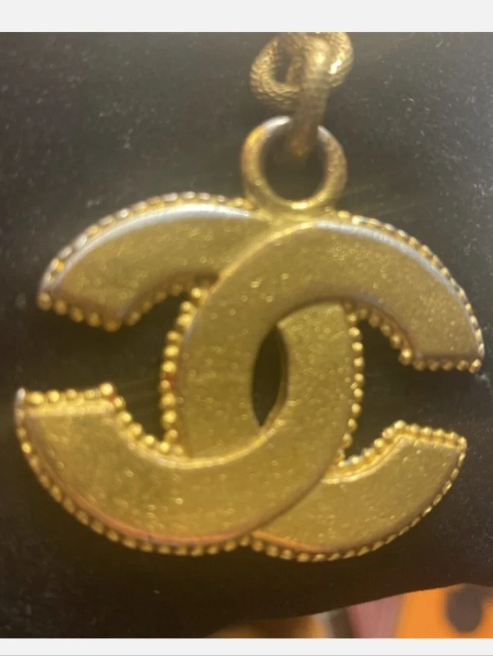 Vintage Chanel Key Ring